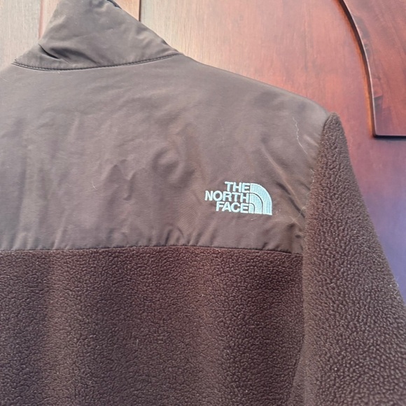 The North Face Women's Denali Fleece Jacket Brown Polartec Sz M Full Zip Outdoor - Picture 13 of 15